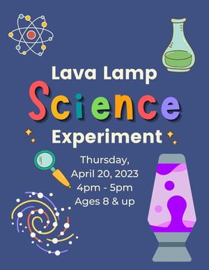 Lava Lamp Science Ex